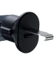 Baseus MagPro Magnetische Ventilatierooster Auto Telefoon Houder Zwart