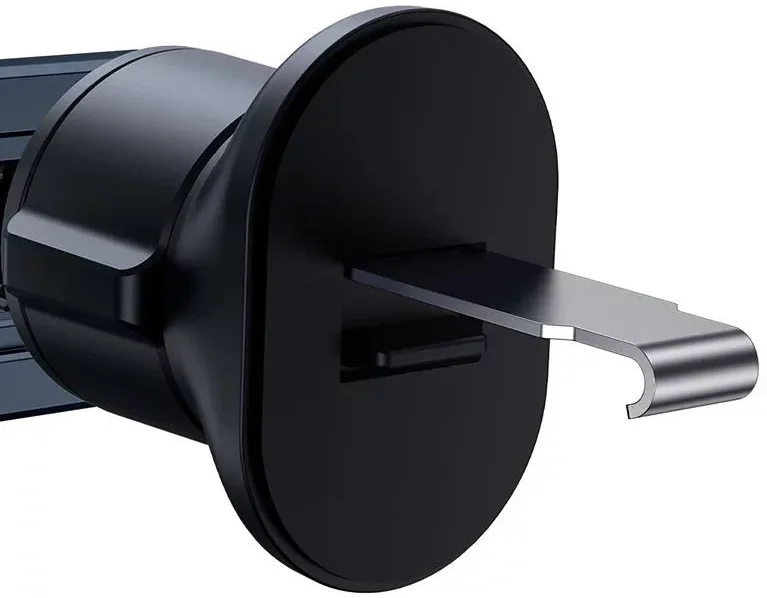 Baseus MagPro Magnetische MagSafe Ventilatierooster Auto Telefoonhouder Zwart afbeelding 10