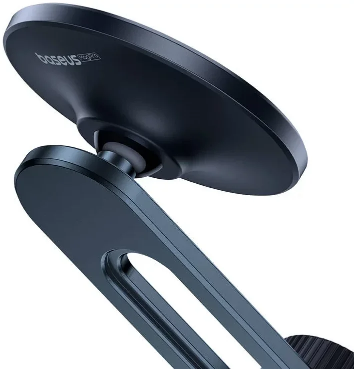 Baseus MagPro Magnetische MagSafe Ventilatierooster Auto Telefoonhouder Zwart afbeelding 11