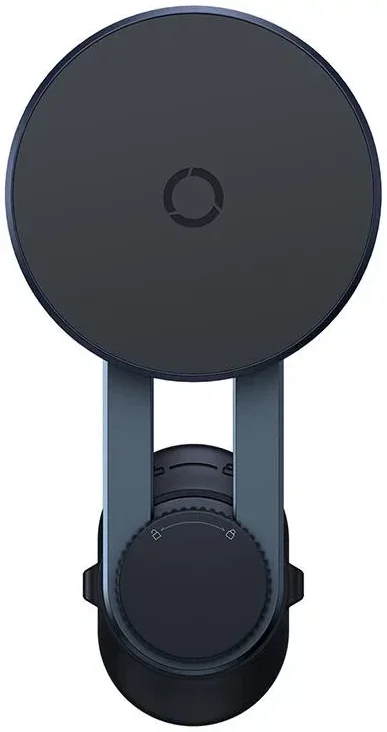 Baseus MagPro Magnetische MagSafe Ventilatierooster Auto Telefoonhouder Zwart afbeelding 2
