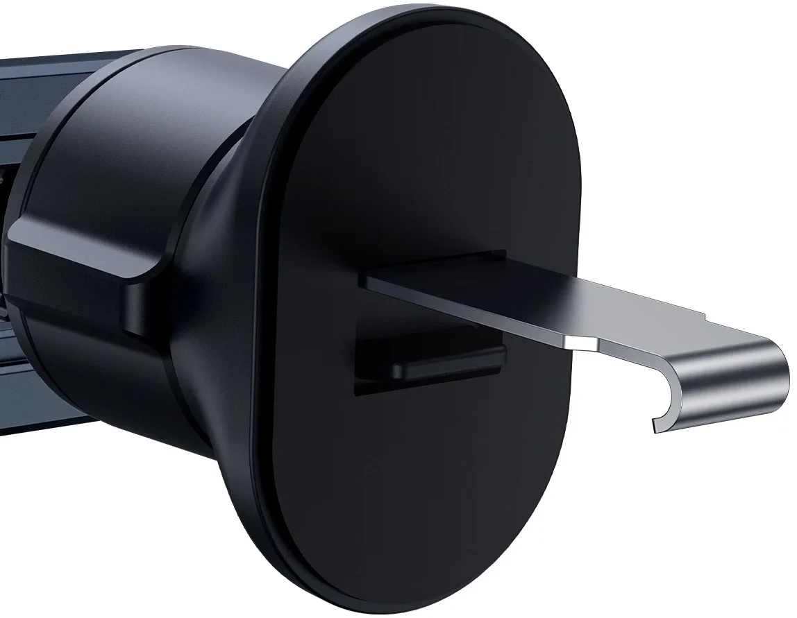 Baseus MagPro Magnetische MagSafe Ventilatierooster Auto Telefoonhouder Zwart afbeelding 6