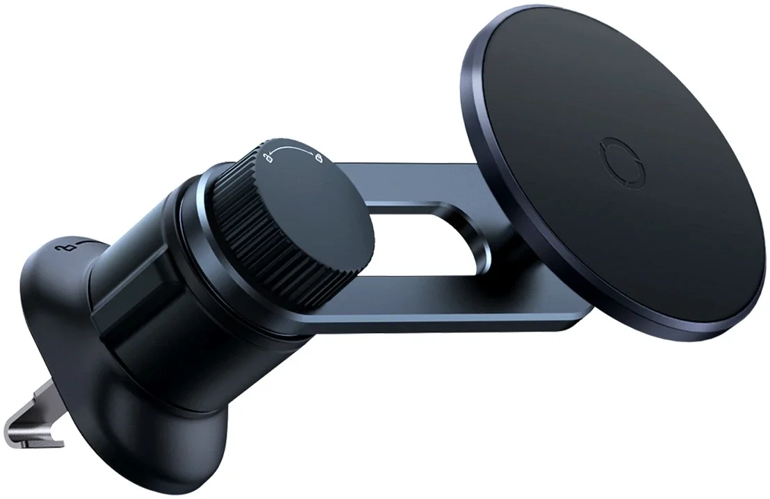 Baseus MagPro Magnetische MagSafe Ventilatierooster Auto Telefoonhouder Zwart afbeelding 7