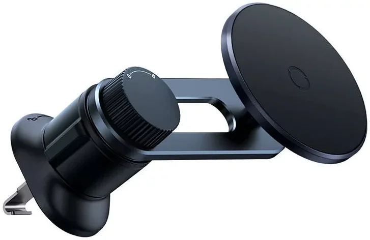 Baseus MagPro Magnetische MagSafe Ventilatierooster Auto Telefoonhouder Zwart afbeelding 9
