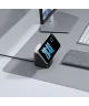 Baseus MagPro 2-in-1 Draadloze MagSafe Oplader iPhone/AirPods 25W Zwart