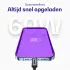 Buddi Flex USB-C naar USB-C Kabel 60W Fast Charge 2M Zwart afbeelding 3