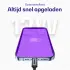Buddi Flex USB-A naar USB-C Kabel 12W Fast Charge 1M Zwart afbeelding 4