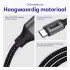 Buddi Flex USB-A naar USB-C Kabel 12W Fast Charge 1M Zwart afbeelding 3