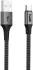 Buddi Flex USB-A naar USB-C Kabel 12W Fast Charge 1M Zwart afbeelding 11