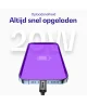 Buddi Flex USB-C naar Lightning Kabel 20W Fast Charge 30CM Zwart