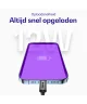 Buddi Flex USB-A naar Lightning Kabel 12W Fast Charge 30CM Zwart