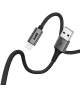 Buddi Flex USB-A naar Lightning Kabel 12W Fast Charge 1M Zwart