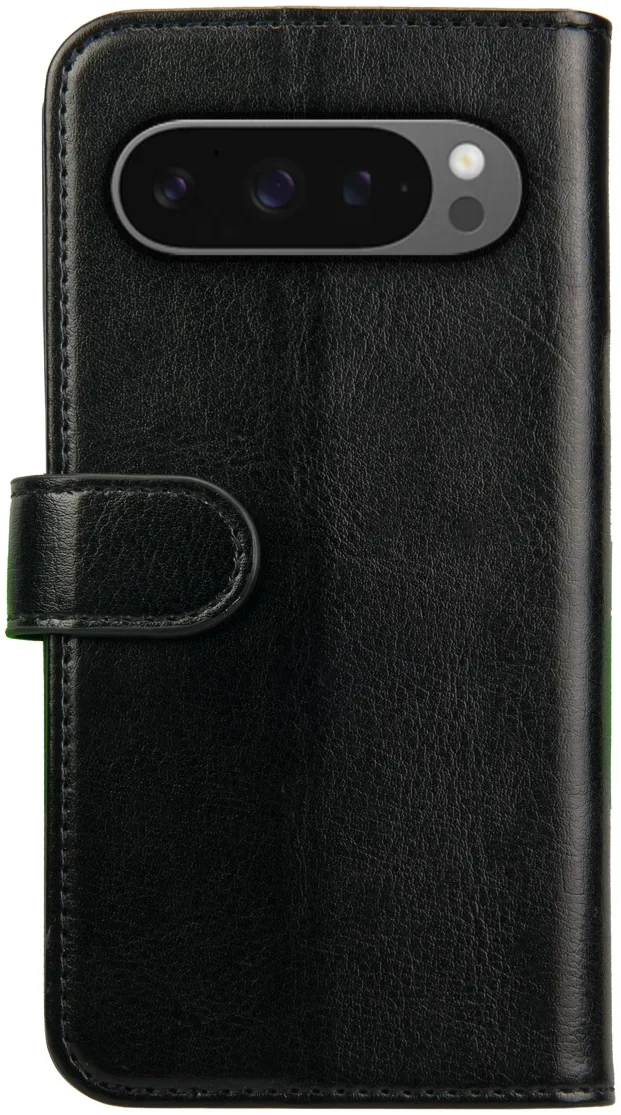 Rosso Element Google Pixel 9 / 9 Pro Hoesje Book Case Wallet Zwart afbeelding 2