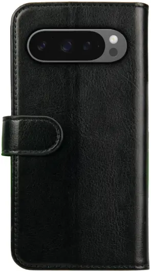 Rosso Element Google Pixel 9 / 9 Pro Hoesje Book Case Wallet Zwart afbeelding 2