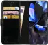 Rosso Element Google Pixel 9 / 9 Pro Hoesje Book Case Wallet Zwart afbeelding 1