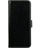Rosso Element OnePlus 12R Hoesje Book Case Wallet Zwart