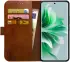 Rosso Element Oppo Reno 11 F Hoesje Book Case Wallet Bruin afbeelding 1