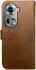 Rosso Element Oppo Reno 11 F Hoesje Book Case Wallet Bruin afbeelding 2