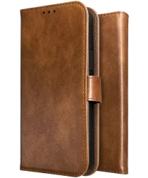 Rosso Element Oppo Reno 11 Pro Hoesje Book Case Wallet Bruin