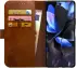 Rosso Element Google Pixel 9 / 9 Pro Hoesje Book Case Wallet Bruin