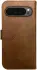 Rosso Element Google Pixel 9 / 9 Pro Hoesje Book Case Wallet Bruin afbeelding 2