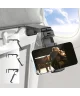 Universele Telefoonhouder 360° Draaibaar voor Vliegtuig / Koffer Zwart