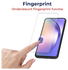 Rosso Samsung Galaxy A55 Tempered Glass Fingerprint en Case Friendly afbeelding 2