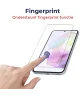 Rosso Samsung Galaxy A35 Tempered Glass Fingerprint en Case Friendly