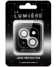 La Lumière Diamond Apple iPhone 13 / 13 Mini Camera Protector Zilver