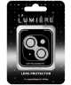 La Lumière Diamond Apple iPhone 14 / 14 Plus Camera Protector Zilver
