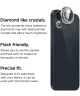 La Lumière Diamond Apple iPhone 14 / 14 Plus Camera Protector Zilver