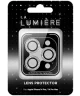 La Lumière Diamond iPhone 14 Pro / 14 Pro Max Camera Protector Zilver