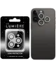 La Lumière Diamond iPhone 14 Pro / 14 Pro Max Camera Protector Zilver
