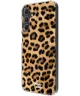 HappyCase Samsung Galaxy A15 Hoesje Flexibel TPU Wilde Panter Print