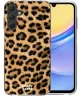 HappyCase Samsung Galaxy A15 Hoesje Flexibel TPU Wilde Panter Print