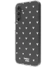HappyCase Samsung Galaxy A15 Hoesje Flexibel TPU Hartjes Print