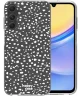 HappyCase Samsung Galaxy A15 Hoesje Flexibel TPU Stipjes Print