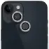 La Lumière Diamond Apple iPhone 15 / 15 Plus Camera Protector Zilver afbeelding 1