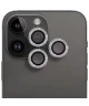La Lumière Diamond iPhone 15 Pro / 15 Pro Max Camera Protector Zilver
