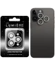 La Lumière Diamond iPhone 15 Pro / 15 Pro Max Camera Protector Zilver