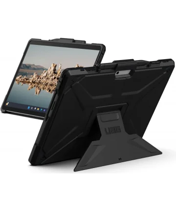 UAG Metropolis SE Series Microsoft Surface Pro 9 Hoes Book Case Zwart Hoesjes