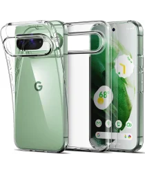 Google Pixel 9 Transparante Hoesjes