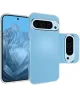 Google Pixel 9 / 9 Pro Hoesje Dun TPU Back Cover Transparant