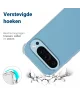 Google Pixel 9 / 9 Pro Hoesje Schokbestendig en Dun TPU Back Cover Transparant