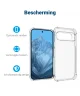 Google Pixel 9 / 9 Pro Hoesje Schokbestendig en Dun TPU Back Cover Transparant