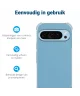 Google Pixel 9 / 9 Pro Hoesje Schokbestendig en Dun TPU Back Cover Transparant