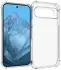 Google Pixel 9 Hoesje Schokbestendig en Dun TPU Back Cover Transparant afbeelding 1