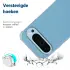 Google Pixel 9 Hoesje Schokbestendig en Dun TPU Back Cover Transparant afbeelding 2