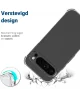 Google Pixel 9 Pro XL Hoesje Schokbestendig en Dun TPU Back Cover Transparant