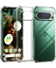 Google Pixel 9 Pro XL Hoesje Schokbestendig en Dun TPU Back Cover Transparant