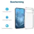 Google Pixel 9 Pro XL Hoesje Schokbestendig en Dun TPU Back Cover Transparant afbeelding 4